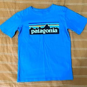 Boys Patagonia Logo T-shirt